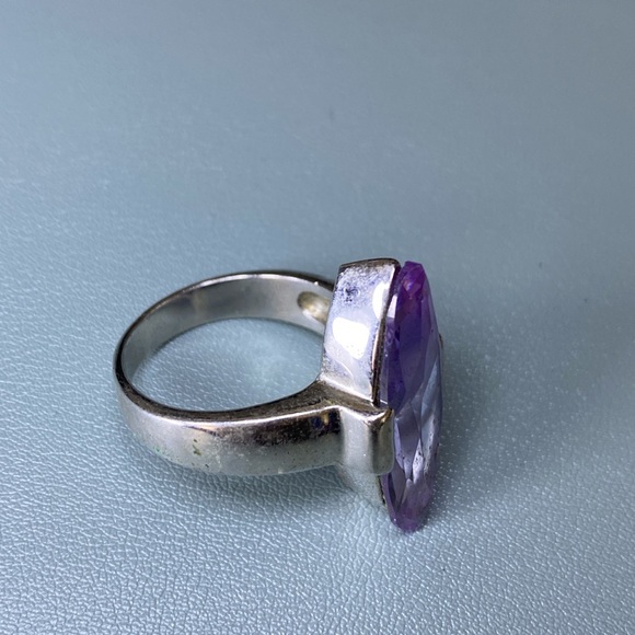Iris +Sliver ring . - Picture 3 of 3